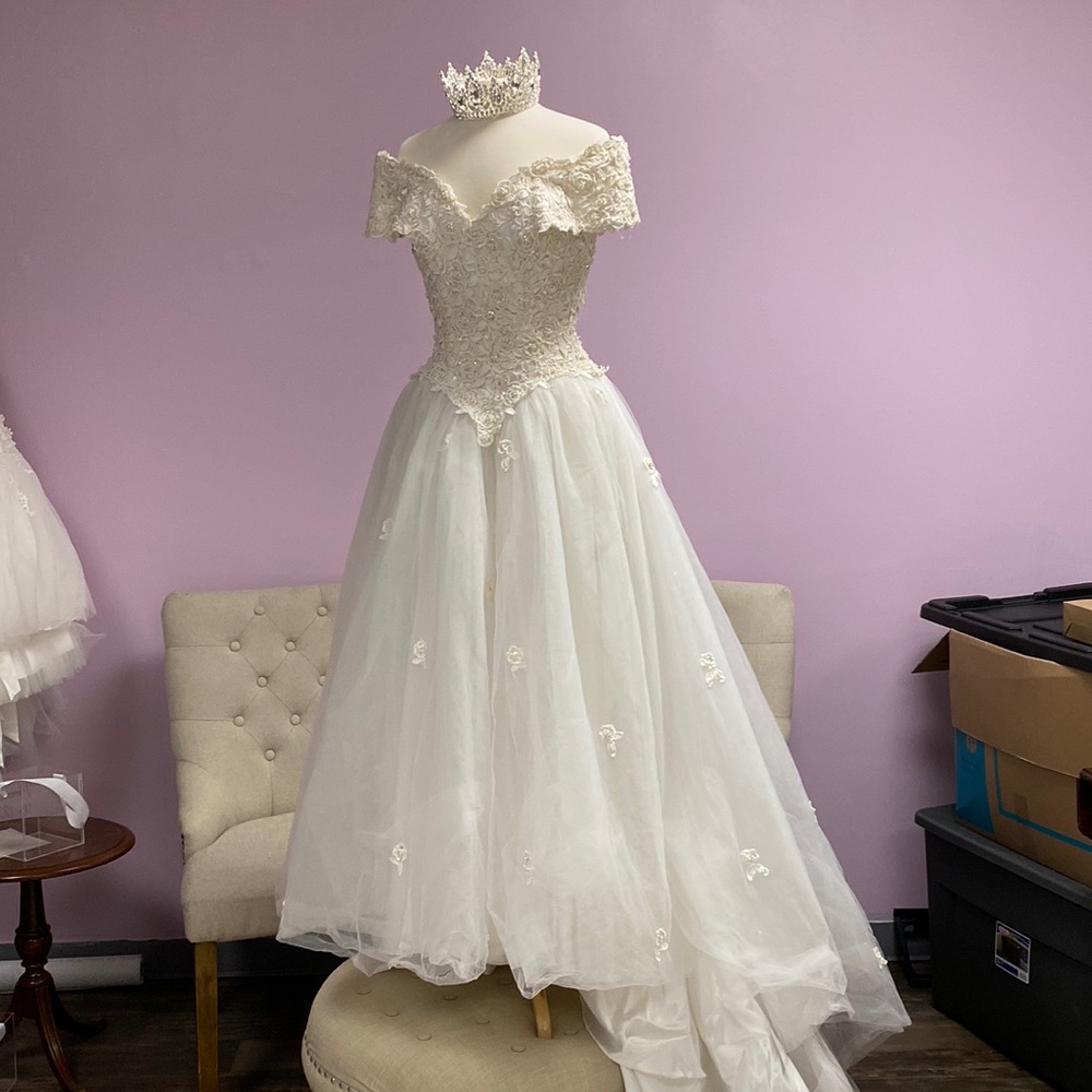 Vintage Wedding Gown